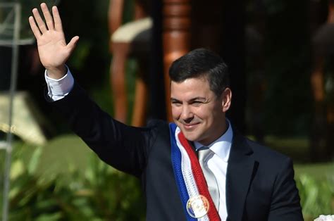 presidente actual de paraguay